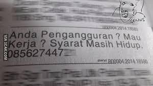 We did not find results for: 6 Lowongan Kerja Di Koran Ini Syaratnya Bikin Geleng Kepala Hot Liputan6 Com