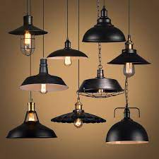 Find More Pendant Lights Information About Vintage Pendant Lights For Living Room Black Pendant La Vintage Pendant Lighting Pendant Lighting Black Pendant Lamp