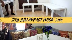 An essential piece in every such space is a bookcase or bookshelves, and here ikea provides lots of units to hack and lots of ideas to use. Diy Breakfast Nook Cheap Seat Cushions Decorative Pillows 100 Ikea Hacks Youtube