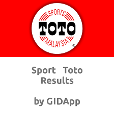 Sports toto results works for sports toto in malaysia only. Sports Toto Results Today Malaysia