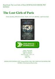It's hard to imagine how huge this structure is. Read Book The Lost Girls Of Paris Download Ebook Pdf Kindle