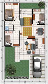 Denah rumah yang diminati di kota kota besar adalah denah rumah type 120m2, denah rumah ini mengakomodasi 1 kamar utama dan kamar mandi, 3. 8 Denah Rumah Modern Minimalis Referensi Rumah Idaman Anda Denah Rumah Desain Eksterior Rumah Denah Rumah Modern