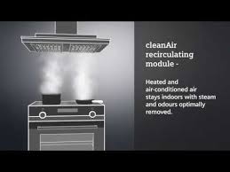 Hotte Siemens Avec Technologie Cleanair Performance Et Avantages Energetiques Youtube