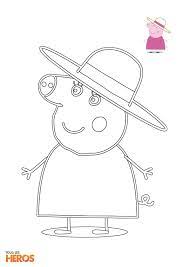 peppa pig 2 in 2021 coloring pages coloriage moto