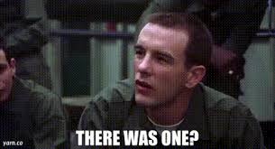 YARN | There was one? | Stripes (1981) | Video gifs by quotes | a70982f7 | 紗