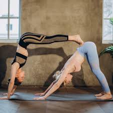 10 fun yoga poses for two people (#10 is wild) partner yoga is a beautiful way to bring people together through movement, play, breath, touch, and trust. 5 Easy To Master Acro Yoga Poses To Spice Up Your Everyday Flow Yogi Bare Usa