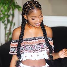 60 Easy And Showy Protective Hairstyles For Natural Hair Protective Hairstyles For Natural Hair Natural Hair Styles Cornrow Hairstyles
