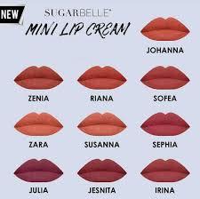 Po Sugarbelle Mini Lip Cream Matte Health Beauty Makeup On Carousell See more of sugarbelle mini lipcream on facebook. carousell
