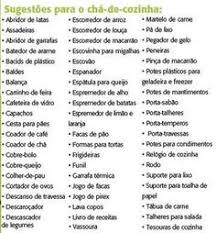 Confira os artigos de cozinha essenciais para sua lista. 75 Ideias De Enxoval Lista Casamento Lista Cha De Cozinha Ideias Para Cha De Panela
