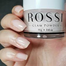 Best dip powder brands 2020. Review Of Rossi Nails Glam Powder Trial Kit Fine Polish