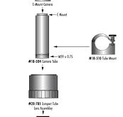 Unmounted Widefield 120i Tube Lens Lens