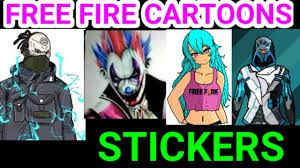 Players freely choose their starting point with their parachute, and aim to stay in the safe zone for as long as possible. Free Fire Cartoon Cartoon Pack Free Fire Sticker Of Free Fire Youtube