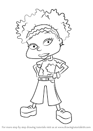 Explore our vast collection of coloring pages. Learn How To Draw Susie Carmichael From All Grown Up All Grown Up Step By Step Drawing Tutorials