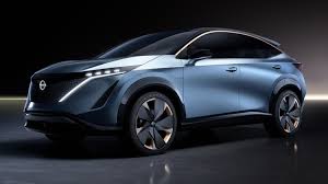 How to make resistance weapons. Nissan S New Ariya Concept Car Is An Expression Of Timeless Japanese Futurism British Gq British Gq