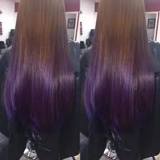 Lighten/bleach the hair that you want the color to show up on. Light Brown Violet Hair Color Novocom Top