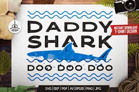 Free Free 167 Daddy Shark Shirt Svg SVG PNG EPS DXF File