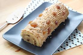 Buche A La Creme De Marron Recette Creme De Marron Buche De Noel Aux Marrons Et Buche Creme De Marron