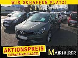 Poziom wyposażenia 'edition', rok modelowy 2021. Auto Opel Astra Usate In Laakirchen P7 Pagina 7