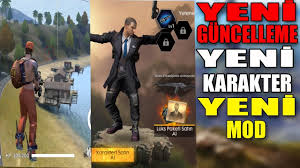 Merhaba arkadaşlar bugün free fıre'ra yeni gelen karakter hakında video çektim umarım. Yeni Guncelleme Yeni Karakter Yeni Mod Free Fire Youtube