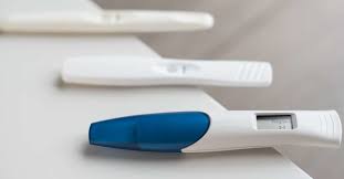 If you think you may be pregnant, take a home pregnancy test or talk to your doctor. 10 Early Signs You Should Take A Pregnancy Test