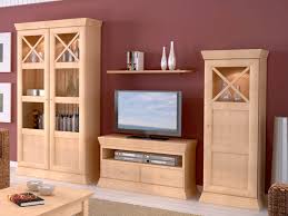 Ergänzen sie mit diesem schönen kleiderschrank jetzt ihre erlesene einrichtung und profitieren sie. Wohnzimmer Schrank Set Wohnwand Quadro Vitrine 2trg Lowboard Regal Vitrine 1trg Pinie Massiv Mvg