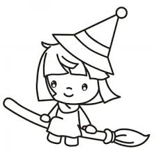 It's no secret i have a passion for coloring and creating coloring page printables.that's why i'm thrilled to bring you these printable coloring pages for halloween. Get This Free Printable Witch Coloring Pages For Kids I86om