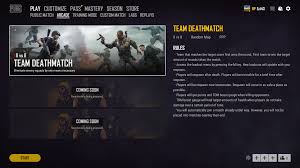 .test servers, the newest map has been released on both the xbox one and the playstation 4. 8 To 8 Team Deathmatch Appears In Pubg With New Maps For Ps4 Xbox One And Pc Geek Tech Online