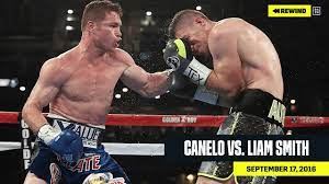 Liam mark smith (born 27 july 1988) is a british professional boxer. Full Fight Canelo Vs Liam Smith Dazn Rewind Youtube