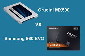 Crucial just released their new budget ssd series, named bx500 which comes in three sizes: Crucial Mx500 Vs Samsung 860 Evo Focus On 5 Aspects