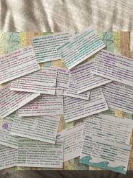 Open microsoft word and select a new blank document. How To Make Flash Cards For Revision Arxiusarquitectura