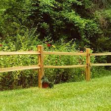 Split rail fence driveway entrance ideas. How To Install A Split Rail Fence Lowe S