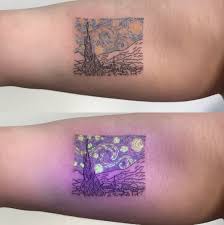All You Need To Know About Black Light Tattoos According To Tattoo Artists Tattoo Ideas Artists And Models