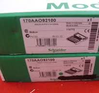 170AAO92100 New Factory Sealed Modicon Momentum Analog Base 170-AAO-921-00