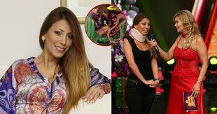 Delly Madrid: qué pasó con la modelo que participó y sufrió una terrible  caída en El gran show