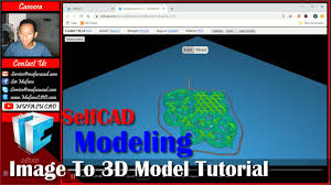 Maybe you would like to learn more about one of these? Selfcad Create 3d Model From Image Tutorial Youtube