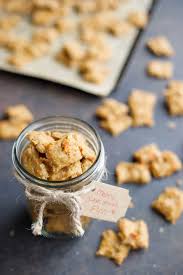 Add oats, wheat germ and flour; Sweet Potato And Leftover Turkey Homemade Dog Treats Two Healthy Kitchens