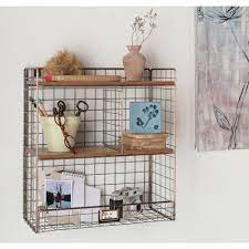 Buy Argos Home Highlands Wire Wall Shelving Wall Mounted And Floating Shelves Argos Metal Wall Shelves Wall Shelves Home