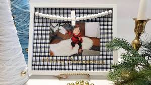 Check spelling or type a new query. Diy Christmas Picture Frame Decorate More With Tip