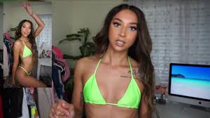 Lali and layla bikini haul bikini try on haul