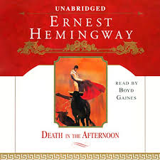Since afternoon is a time, we say in the afternoon. if you want to say at when speaking about time you could say at 12 or at 1 or at 2. Death In The Afternoon Horbuch Download Von Ernest Hemingway Audible De Gelesen Von Boyd Gaines