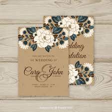 Wedding Invitation In Vintage Style Free Vector Freepik Freevector Wedding Wedding Invitat In 2021 Wedding Invitations Wedding Badges Vintage Wedding Invitations