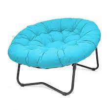 Or, make a statement with a vibrant pink, yellow, green, or orange accent chair. Foldable Oversized Papasan Chair Bed Bath Beyond