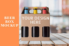 Free for individual and commercial use. Beer Box Mockup Scene Graphic By Mockup Venue Creative Fabrica