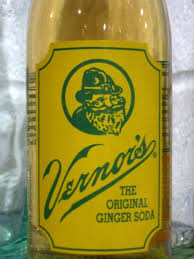 Vernor S Ginger Ale As I Remember It Best In A Classic Glass Deposit Bottle With The Labelling That Was In Use Up Vintage Michigan Ginger Ale Detroit History