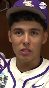 Lsu Baseball Interview Scared of Caves