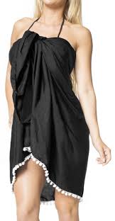 Black Bathing Suit Cover Up Walmart Sarong Wrap Beachwear Bathing Suit Swimwear Swimsuit Cover Ups Pareo Skirt Women Bathing Suit S Fashion Clothes Women Black Swimwear Bathing Suits Swimwear