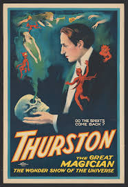 Thurston the great magician the wonder show of the universe.