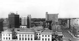 Downtown Historical Cedar Rapids Iowa Iowa Downtown