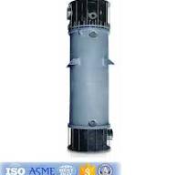 Chemical Industry Graphite Round Block Falling Film Absorber for HCL Gas
