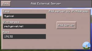 Each device on your network has a private ip address only seen by other devices on the local network. Minecraft Hypixel Server Ip Pe Micro Usb K